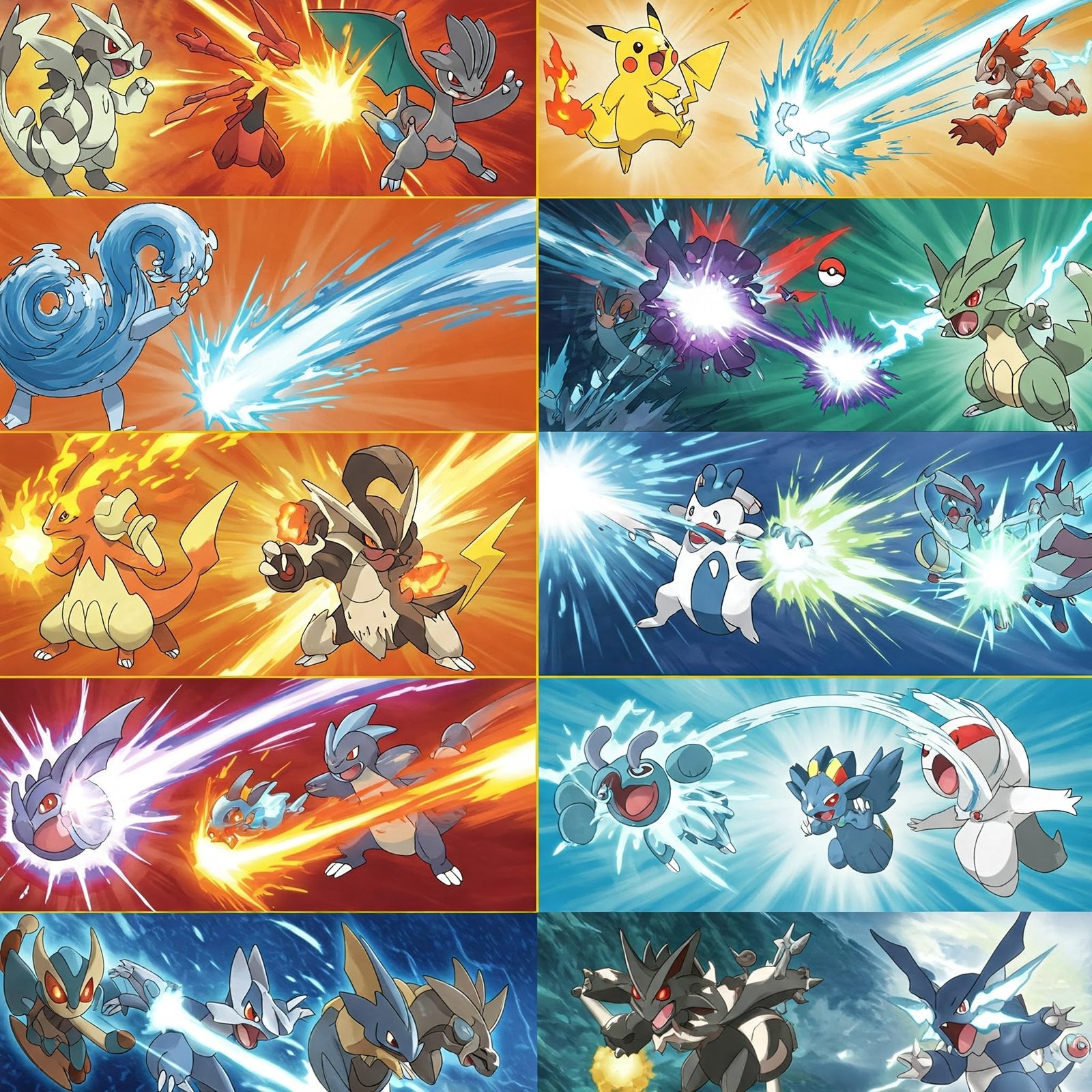 Best Pokémon Moves